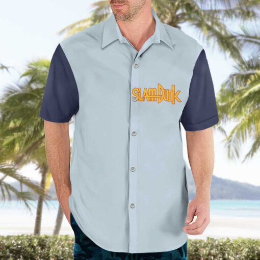 Chemise hawaïenne Akira Sendoh – Slam Dunk – Image 3