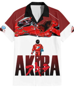 Chemise hawaïenne Akira – Shotaro Kaneda