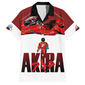 Chemise hawaïenne Akira – Shotaro Kaneda