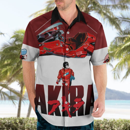 Chemise hawaïenne Akira – Shotaro Kaneda – Image 3