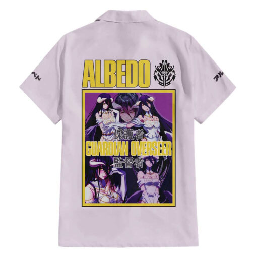 Chemise hawaïenne Albedo - Overlord – Image 2