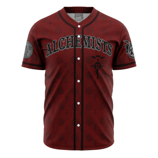 Maillot de baseball Alchimistes Elric Fullmetal Alchemist