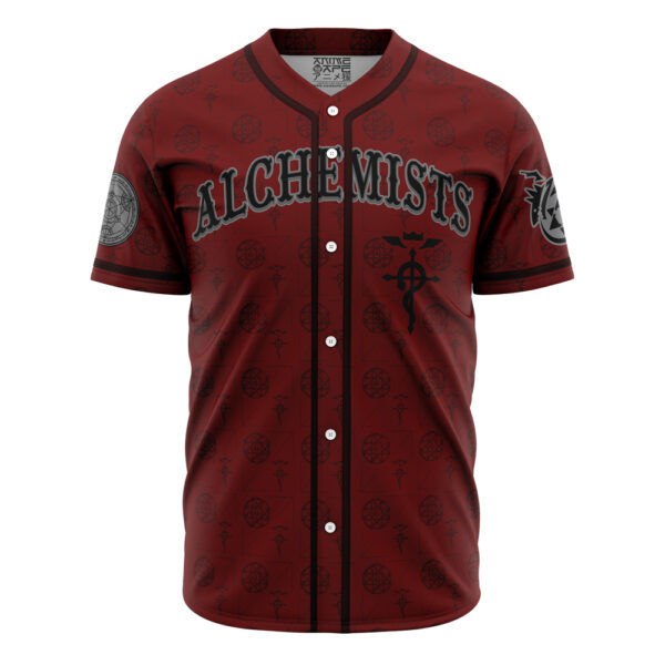 Maillot de baseball Alchimistes Elric Fullmetal Alchemist