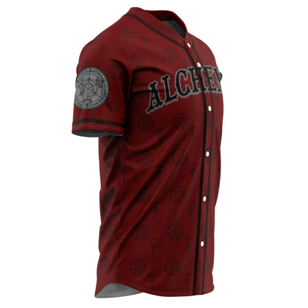 Maillot de baseball Alchimistes Elric Fullmetal Alchemist – Image 2