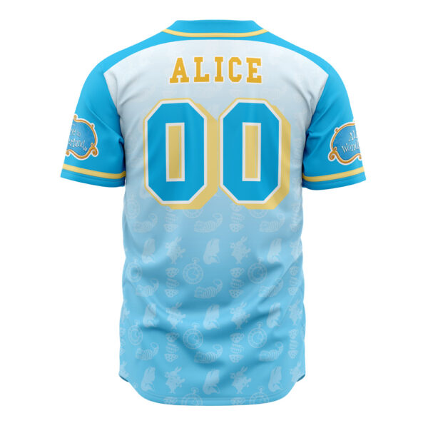 Maillot de baseball Alice au Pays des Merveilles V1 Disney – Image 3