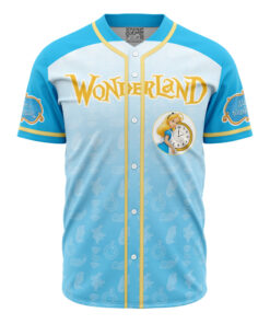 Maillot de baseball Alice au Pays des Merveilles V1 Disney