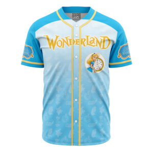 Maillot de baseball Alice au Pays des Merveilles V1 Disney
