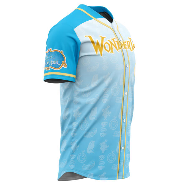 Maillot de baseball Alice au Pays des Merveilles V1 Disney – Image 2
