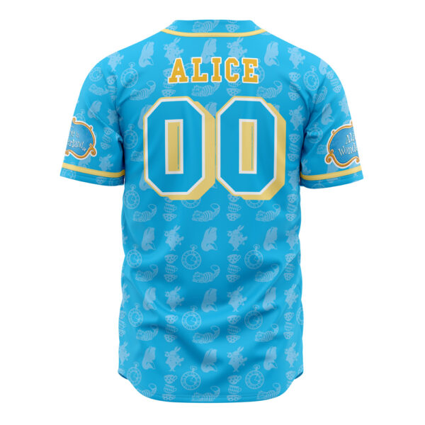 Maillot de baseball Alice au Pays des Merveilles V2 Disney – Image 3