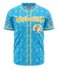 Maillot de baseball Alice au Pays des Merveilles V2 Disney