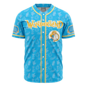 Maillot de baseball Alice au Pays des Merveilles V2 Disney