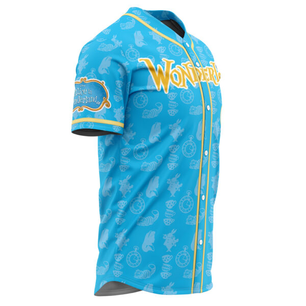 Maillot de baseball Alice au Pays des Merveilles V2 Disney – Image 2