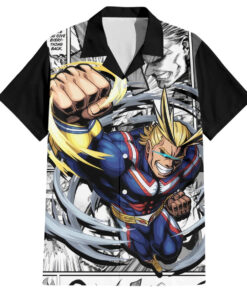 Chemise hawaïenne All Might - My Hero Academia