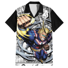 Chemise hawaïenne All Might – My Hero Academia