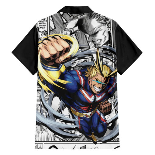 Chemise hawaïenne All Might - My Hero Academia – Image 2