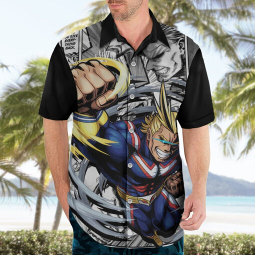 Chemise hawaïenne All Might - My Hero Academia – Image 3