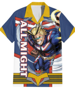 Chemise hawaïenne All Might – My Hero Academia