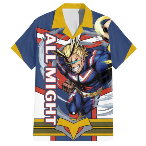 Chemise hawaïenne All Might – My Hero Academia