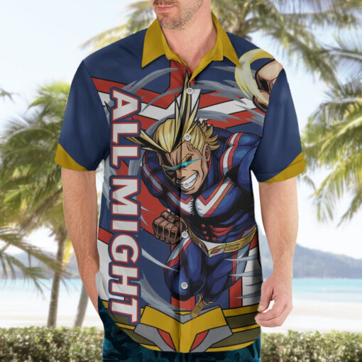 Chemise hawaïenne All Might – My Hero Academia – Image 3