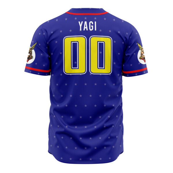 Maillot de baseball All Might My Hero Academia – Image 2