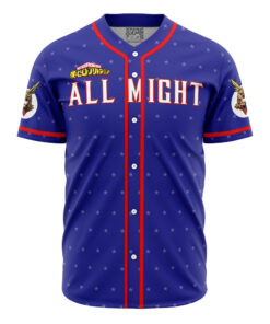 Maillot de baseball All Might My Hero Academia