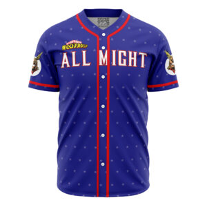 Maillot de baseball All Might My Hero Academia