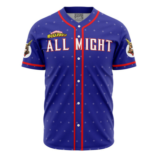 Maillot de baseball All Might My Hero Academia