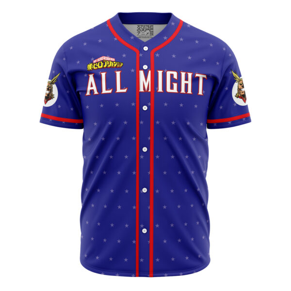 Maillot de baseball All Might My Hero Academia