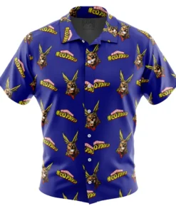Chemise hawaïenne All Might My Hero Academia