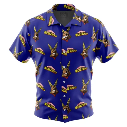 Chemise hawaïenne All Might My Hero Academia