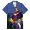 Chemise hawaïenne All Might – Anime My Hero Academia