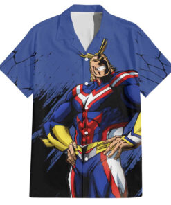 Chemise hawaïenne All Might – Anime My Hero Academia