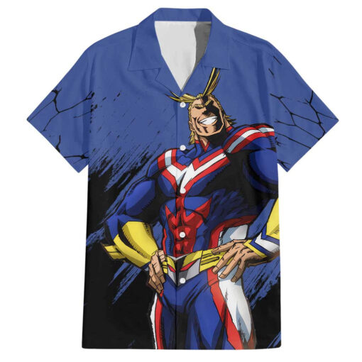 Chemise hawaïenne All Might – Anime My Hero Academia