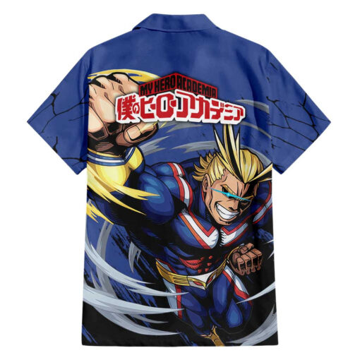 Chemise hawaïenne All Might – Anime My Hero Academia – Image 2