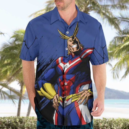 Chemise hawaïenne All Might – Anime My Hero Academia – Image 3