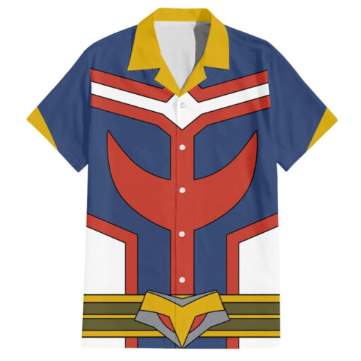 Chemise hawaïenne uniforme All Might – My Hero Academia