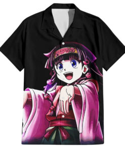 Chemise hawaïenne Alluka Zoldyck – Hunter x Hunter