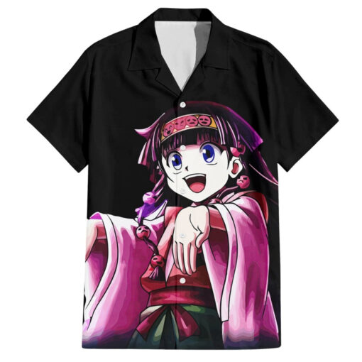 Chemise hawaïenne Alluka Zoldyck – Hunter x Hunter