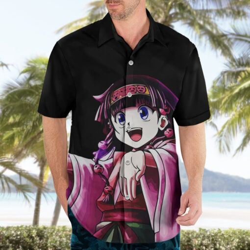 Chemise hawaïenne Alluka Zoldyck – Hunter x Hunter – Image 3