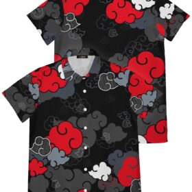 Chemise hawaïenne Akatsuki Aloha