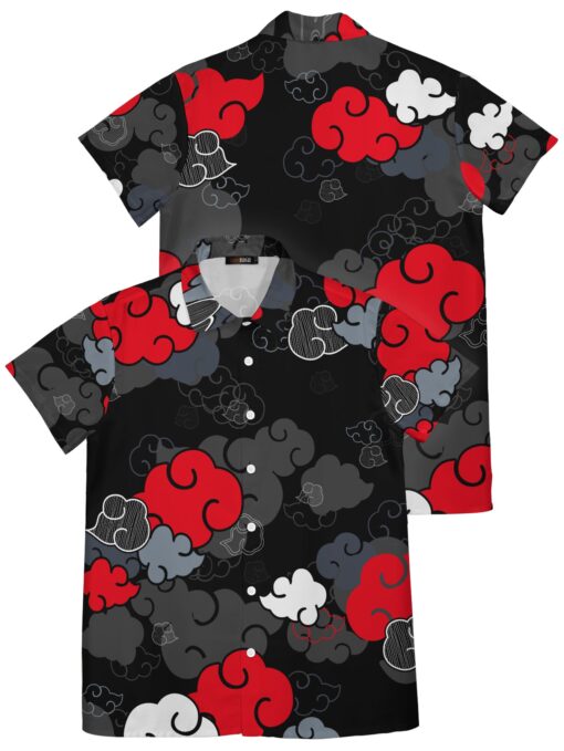Chemise hawaïenne Akatsuki Aloha