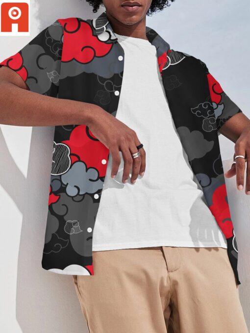 Chemise hawaïenne Akatsuki Aloha – Image 2