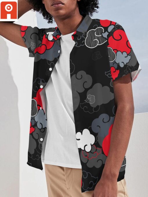 Chemise hawaïenne Akatsuki Aloha – Image 3