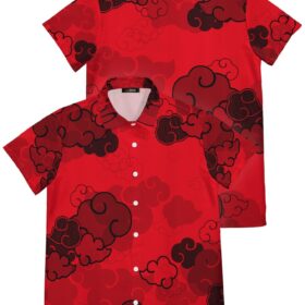 Chemise hawaïenne Akatsuki Aloha – Style 2