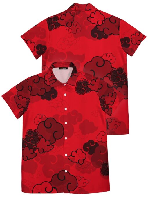 Chemise hawaïenne Akatsuki Aloha – Style 2