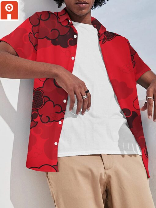 Chemise hawaïenne Akatsuki Aloha – Style 2 – Image 2