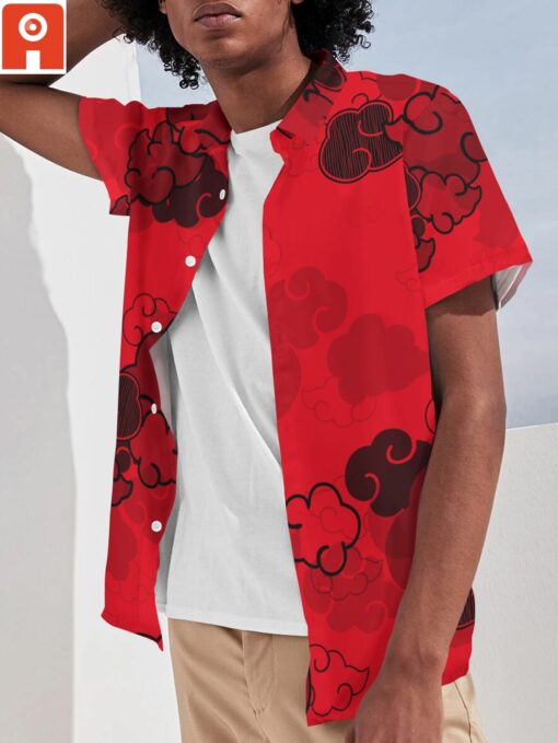 Chemise hawaïenne Akatsuki Aloha – Style 2 – Image 3