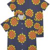 Chemise hawaïenne Aloha Dressrosa – Chapeau de paille