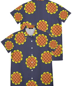 Chemise hawaïenne Aloha Dressrosa – Chapeau de paille