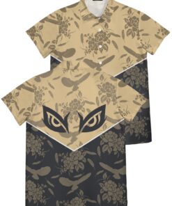 Chemise hawaïenne Fukurodani Aloha